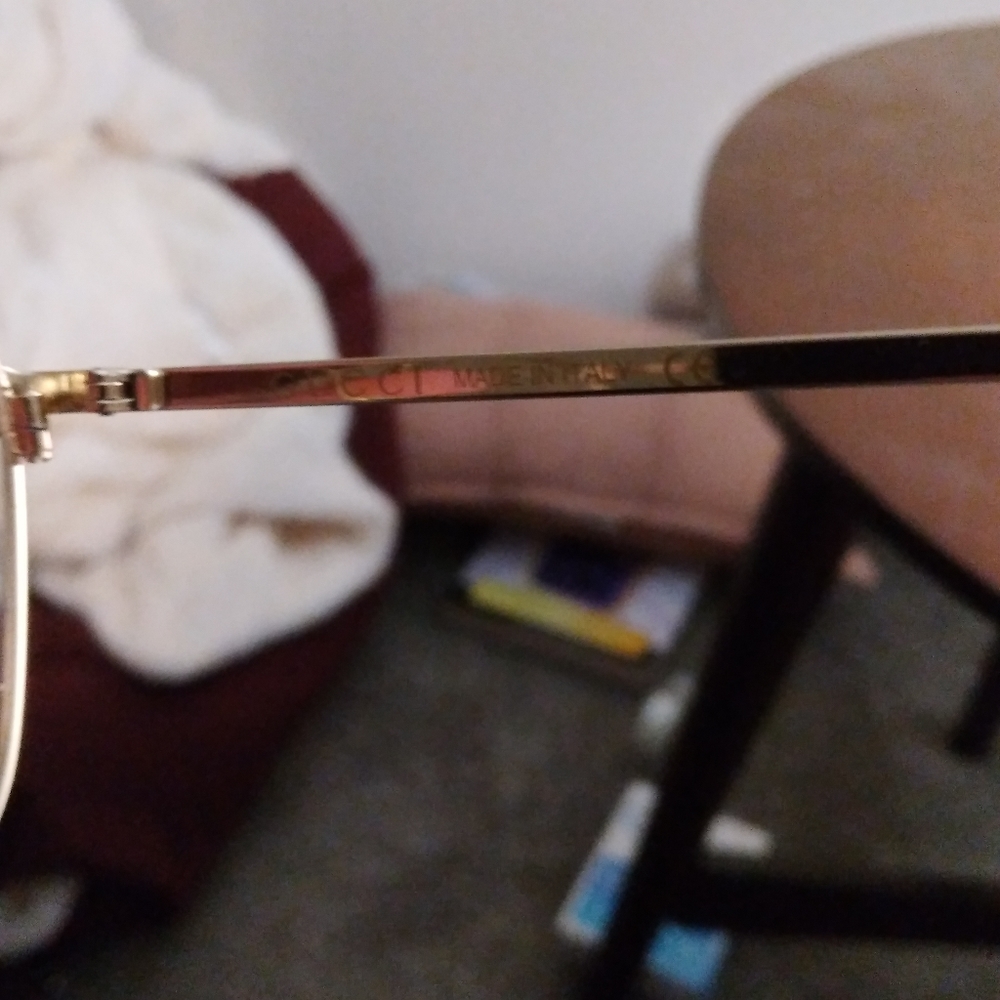 Gucci glasses gold - Picture 3 of 4